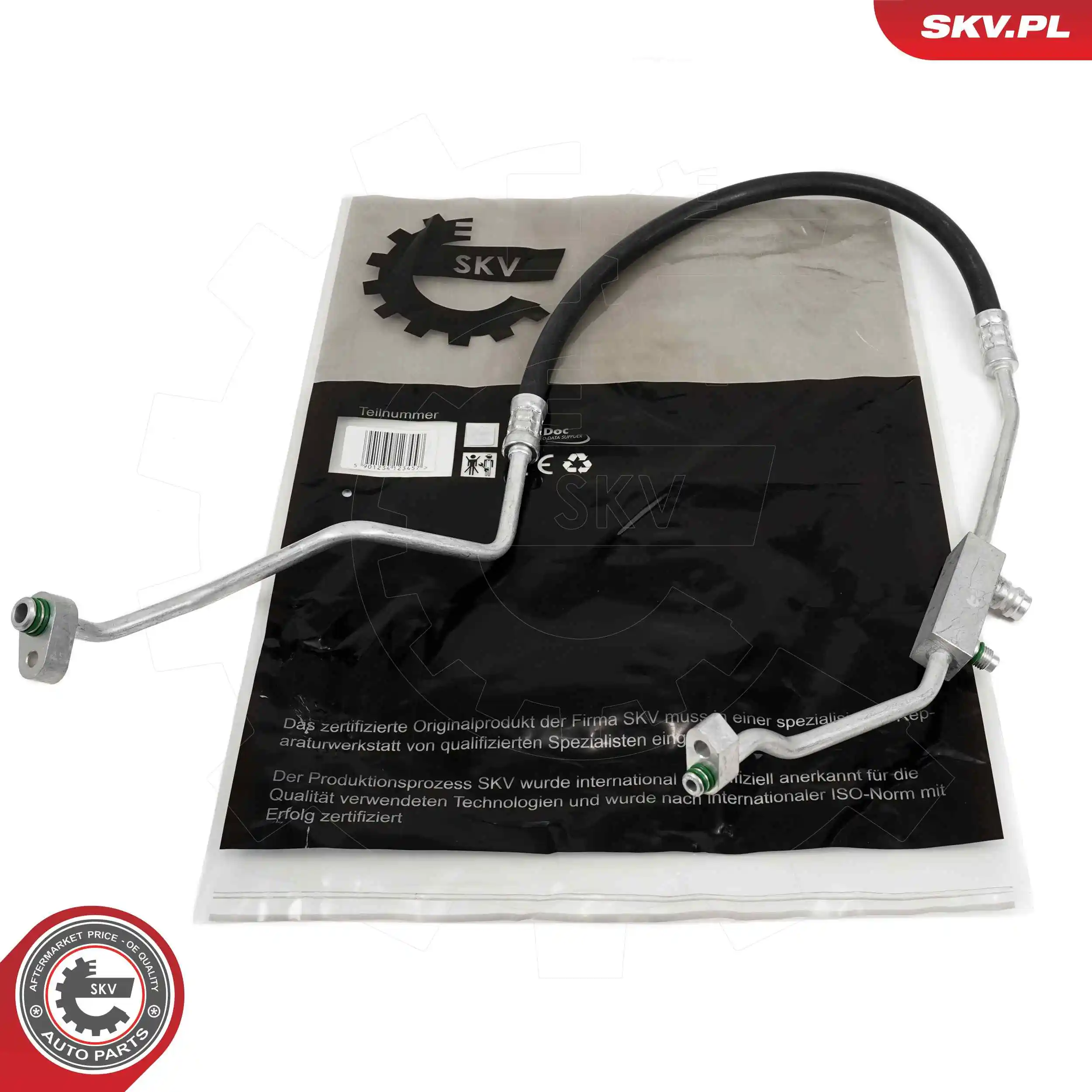 High/Low-pressure Line, air conditioning